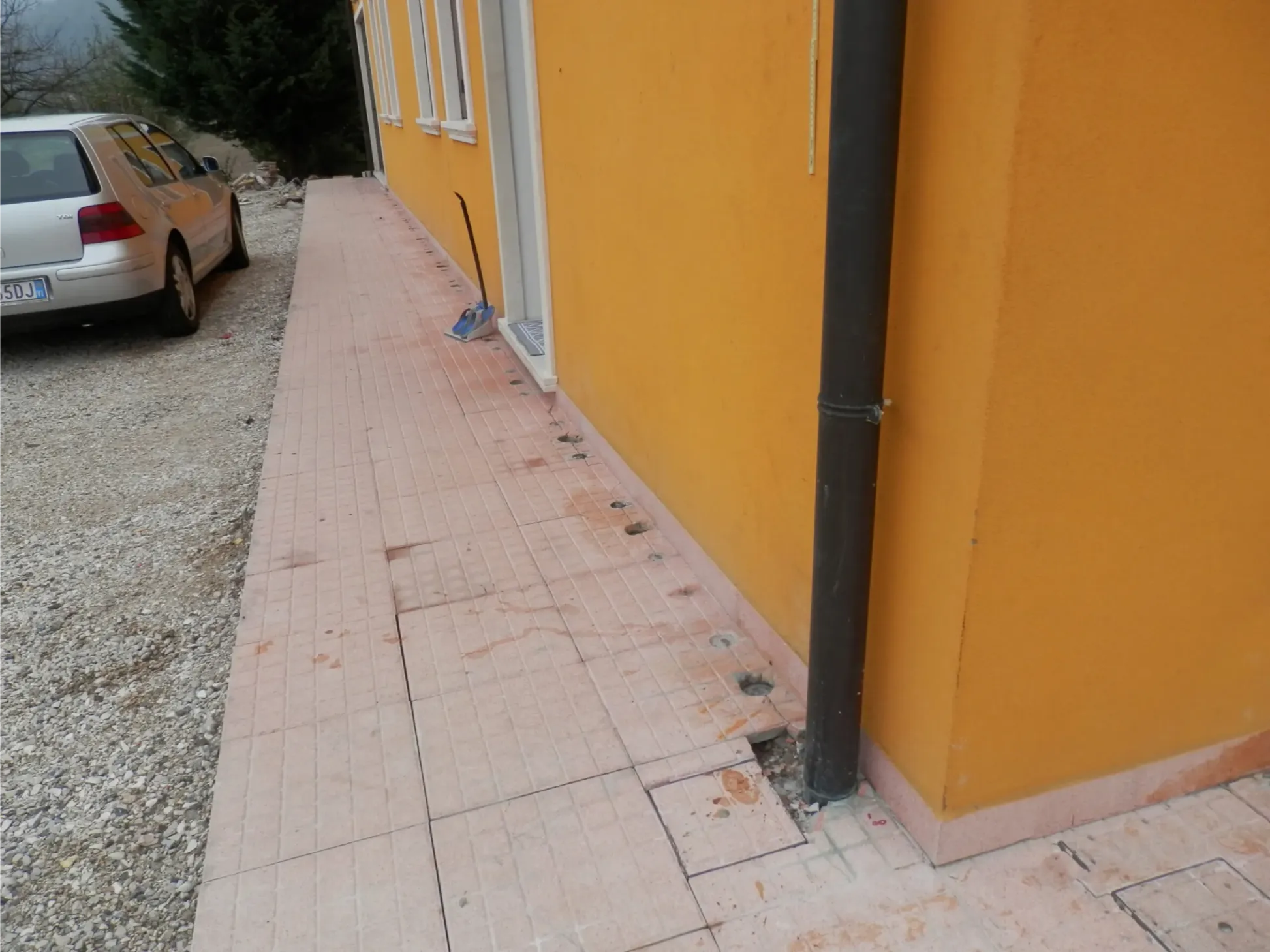 house after renovation with LIFT PILE® technology