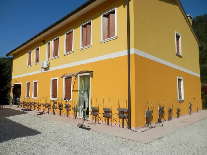 house during renovation with LIFT PILE® technology